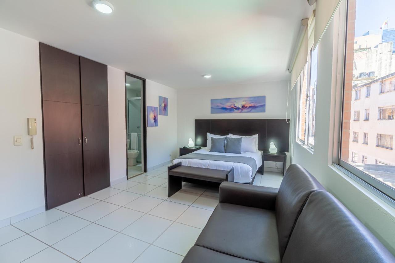 Hemma Bogota Chapinero Premium Suites Hotel Ngoại thất bức ảnh