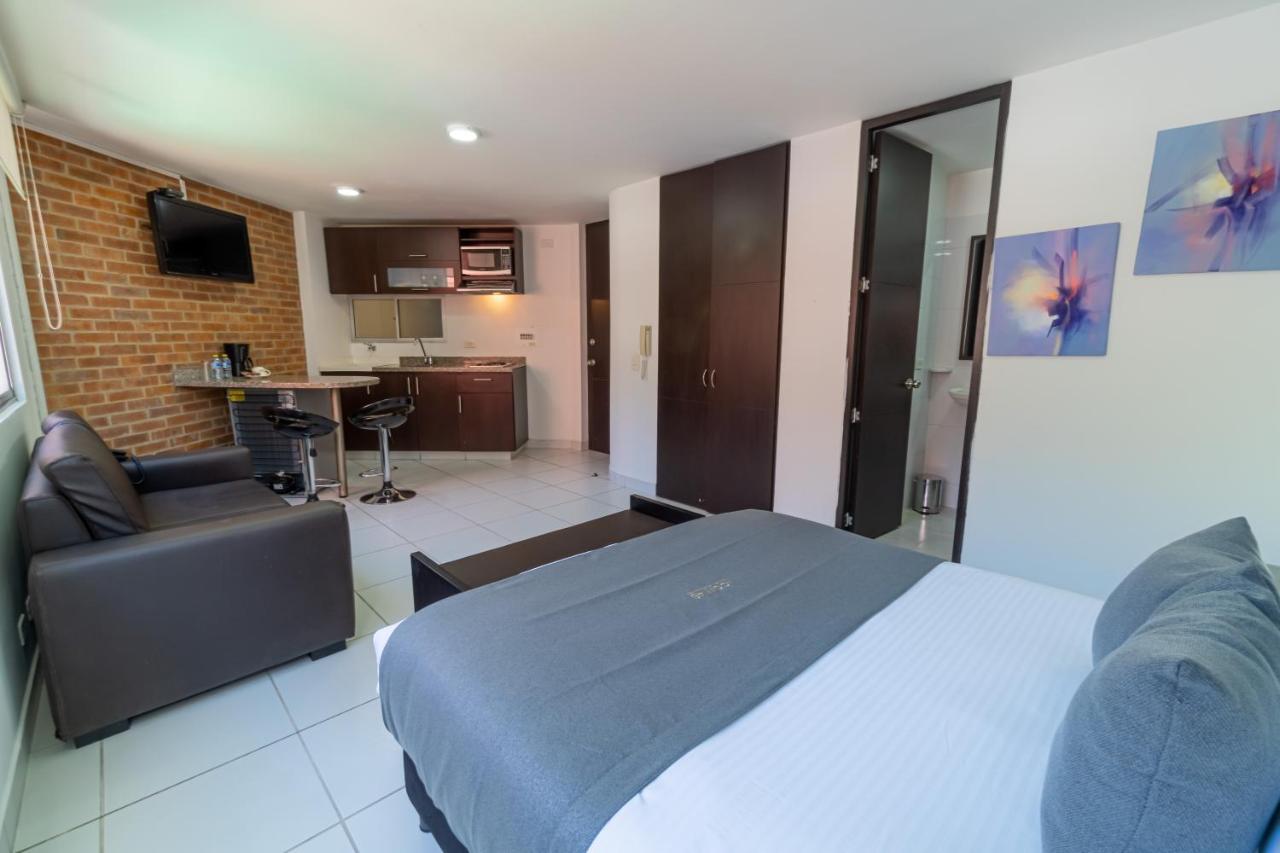 Hemma Bogota Chapinero Premium Suites Hotel Ngoại thất bức ảnh