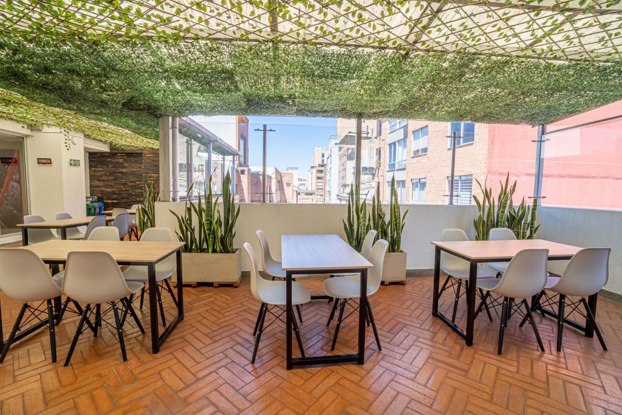 Hemma Bogota Chapinero Premium Suites Hotel Ngoại thất bức ảnh