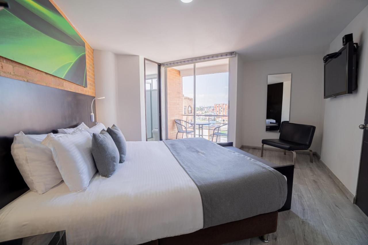 Hemma Bogota Chapinero Premium Suites Hotel Ngoại thất bức ảnh