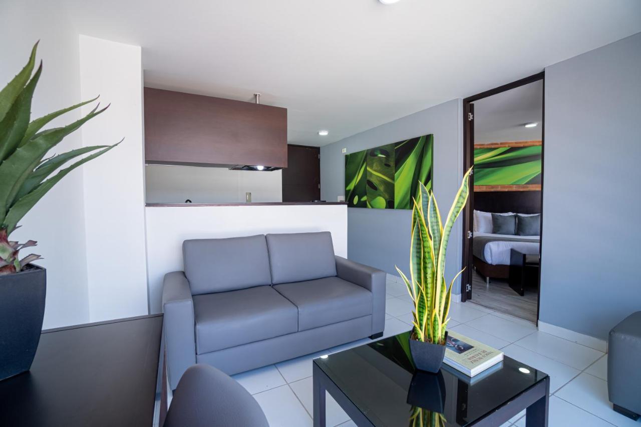 Hemma Bogota Chapinero Premium Suites Hotel Ngoại thất bức ảnh