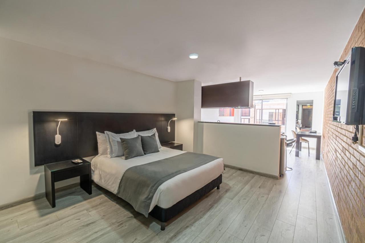 Hemma Bogota Chapinero Premium Suites Hotel Ngoại thất bức ảnh