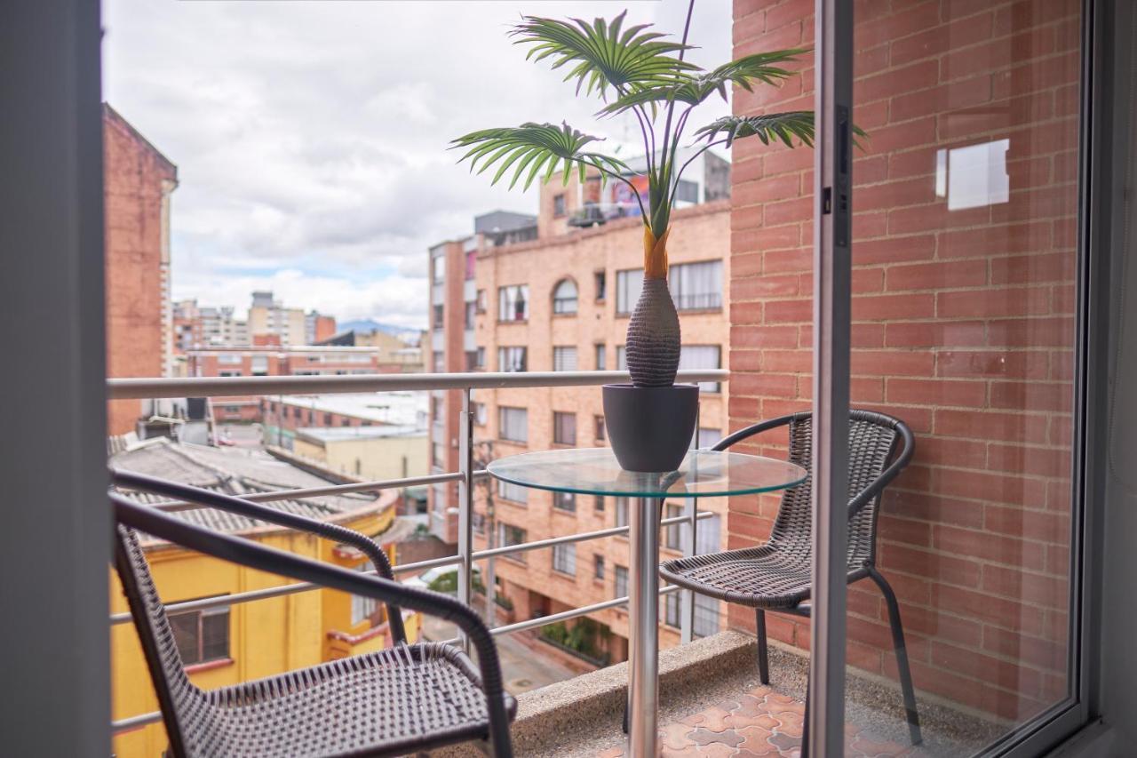 Hemma Bogota Chapinero Premium Suites Hotel Ngoại thất bức ảnh