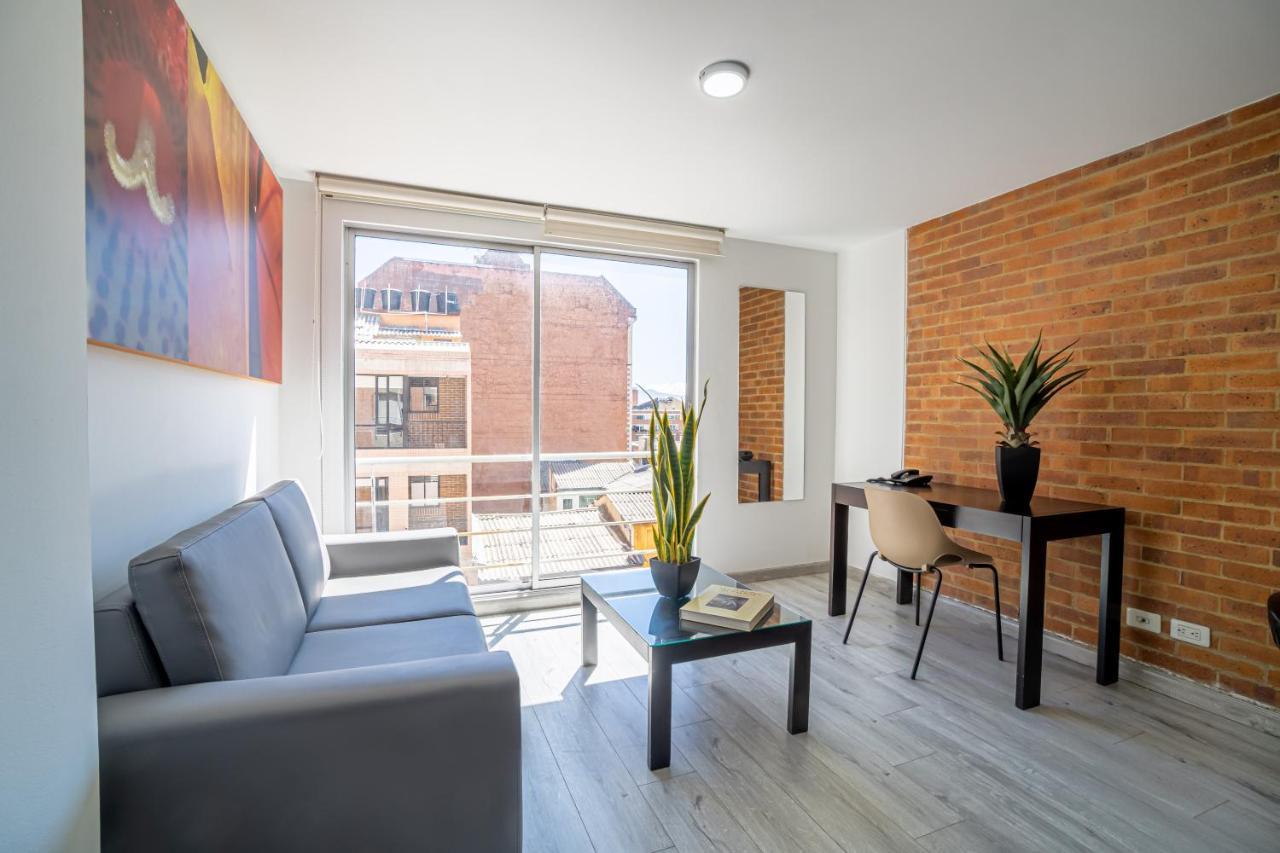 Hemma Bogota Chapinero Premium Suites Hotel Ngoại thất bức ảnh