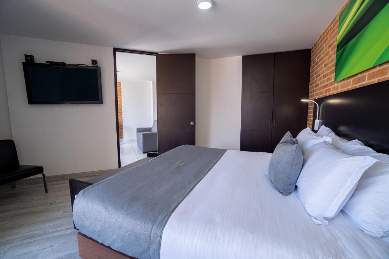 Hemma Bogota Chapinero Premium Suites Hotel Ngoại thất bức ảnh