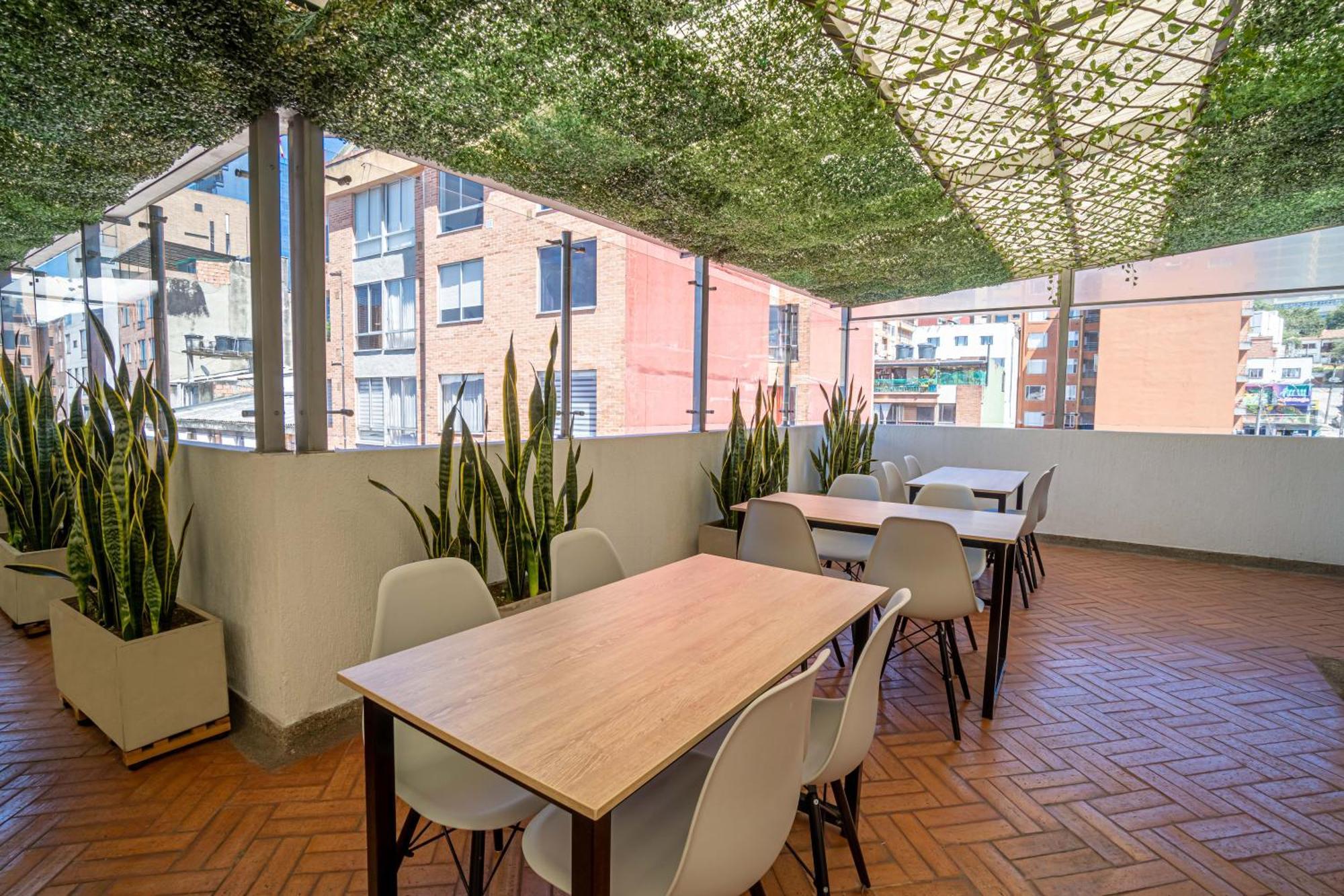 Hemma Bogota Chapinero Premium Suites Hotel Ngoại thất bức ảnh
