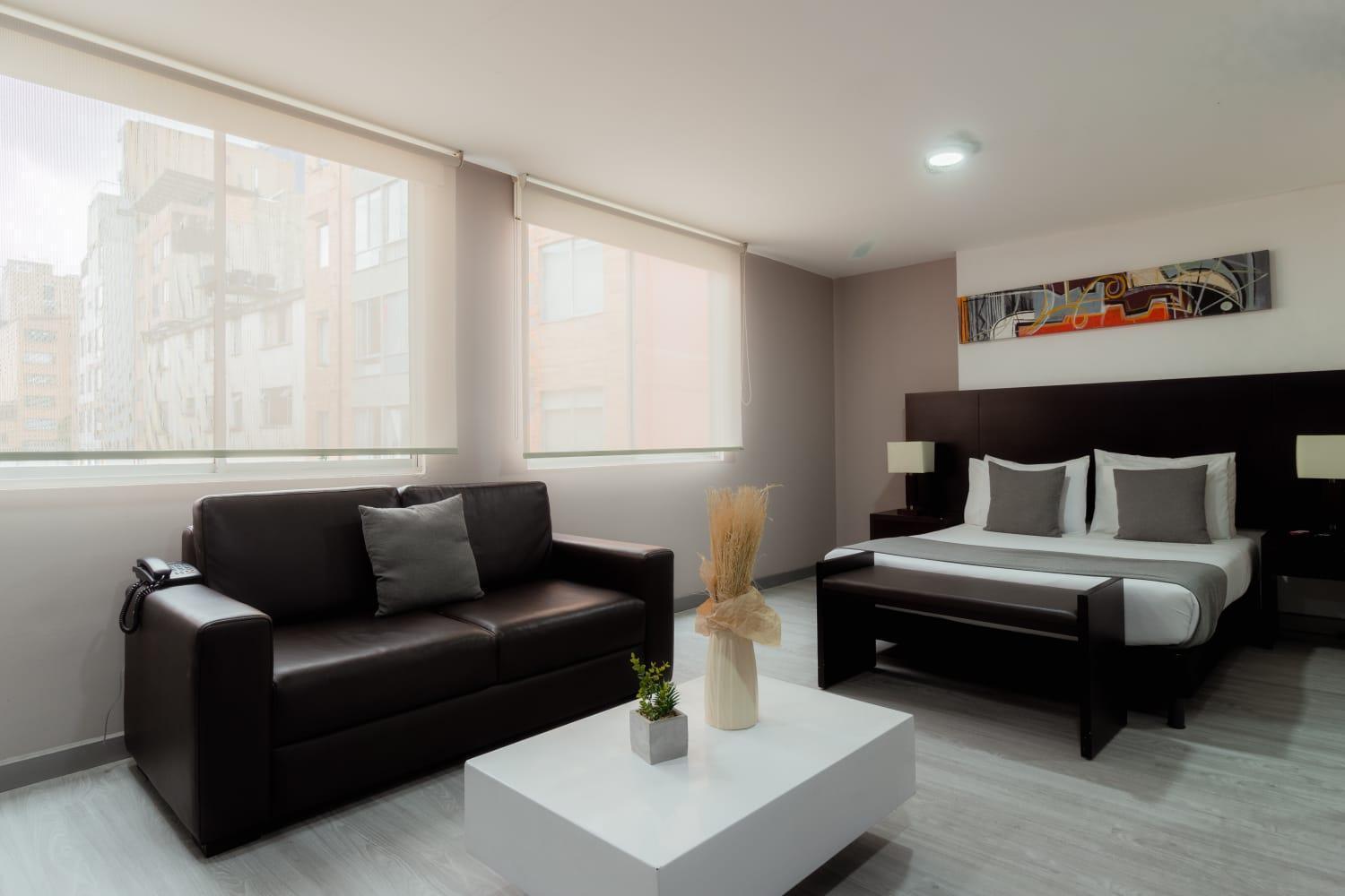 Hemma Bogota Chapinero Premium Suites Hotel Ngoại thất bức ảnh