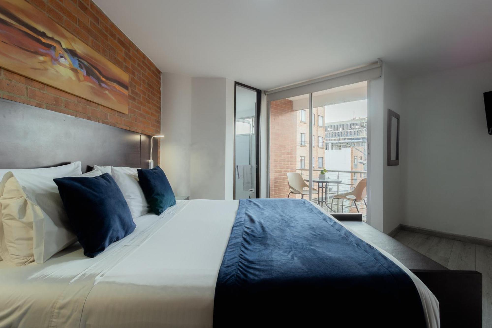 Hemma Bogota Chapinero Premium Suites Hotel Ngoại thất bức ảnh