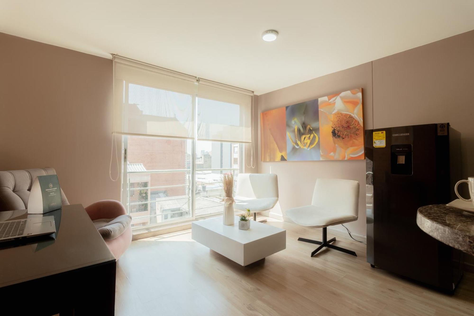 Hemma Bogota Chapinero Premium Suites Hotel Ngoại thất bức ảnh
