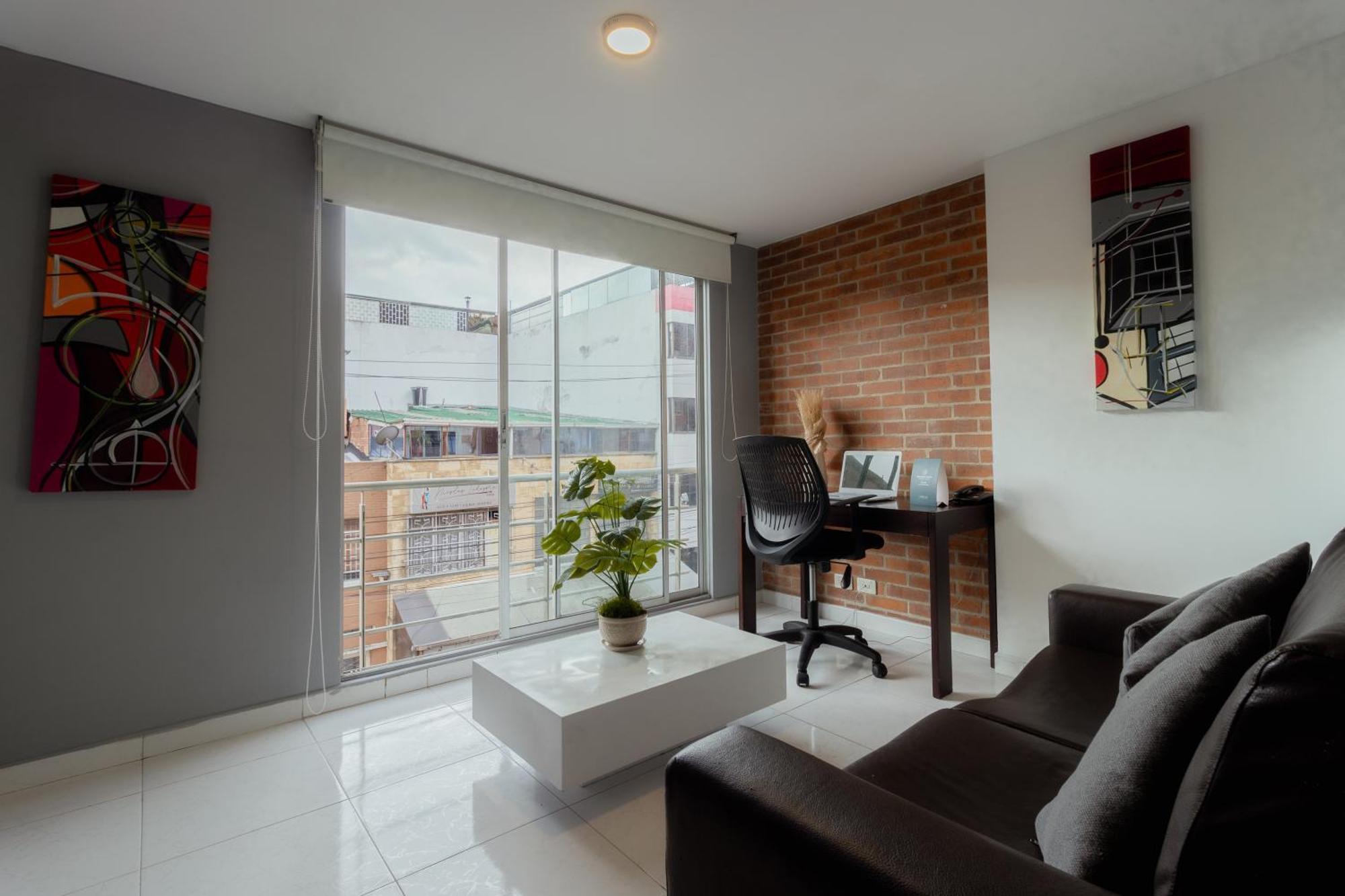 Hemma Bogota Chapinero Premium Suites Hotel Ngoại thất bức ảnh
