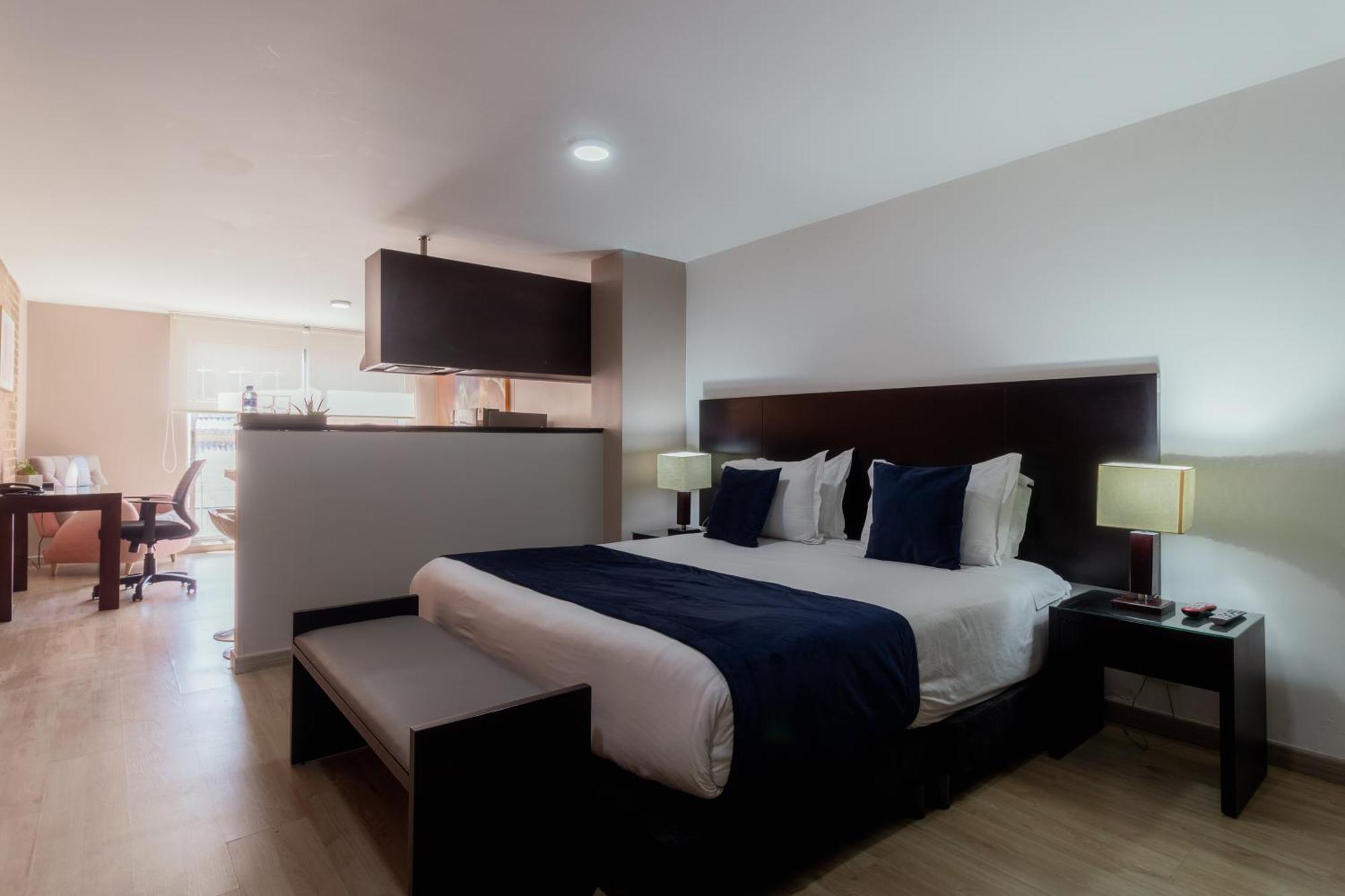 Hemma Bogota Chapinero Premium Suites Hotel Ngoại thất bức ảnh