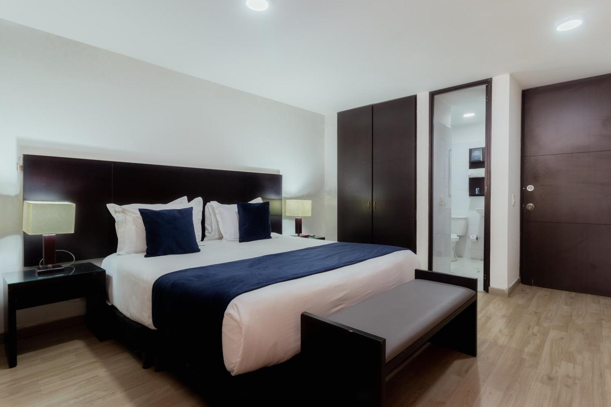 Hemma Bogota Chapinero Premium Suites Hotel Ngoại thất bức ảnh