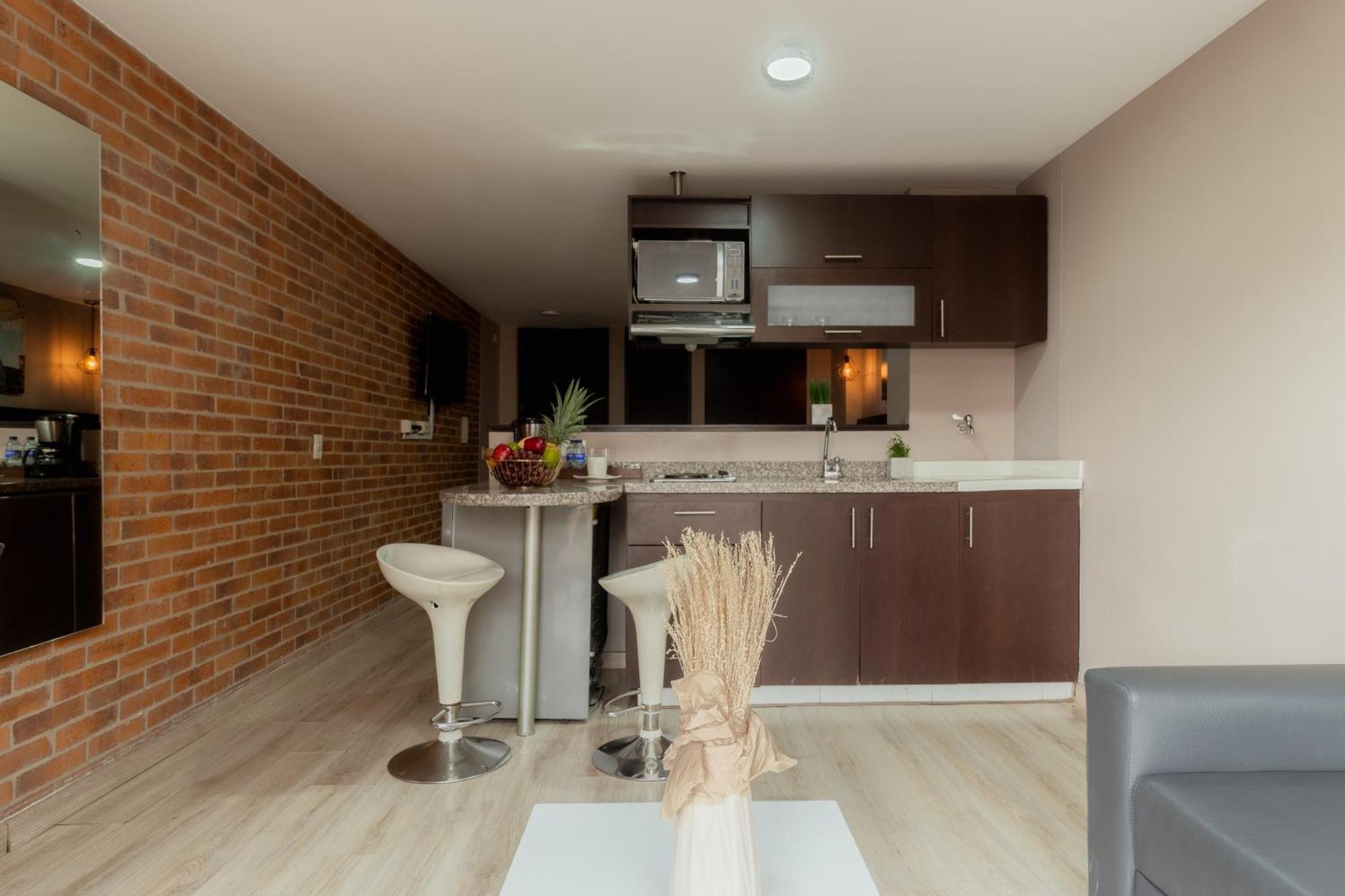 Hemma Bogota Chapinero Premium Suites Hotel Ngoại thất bức ảnh