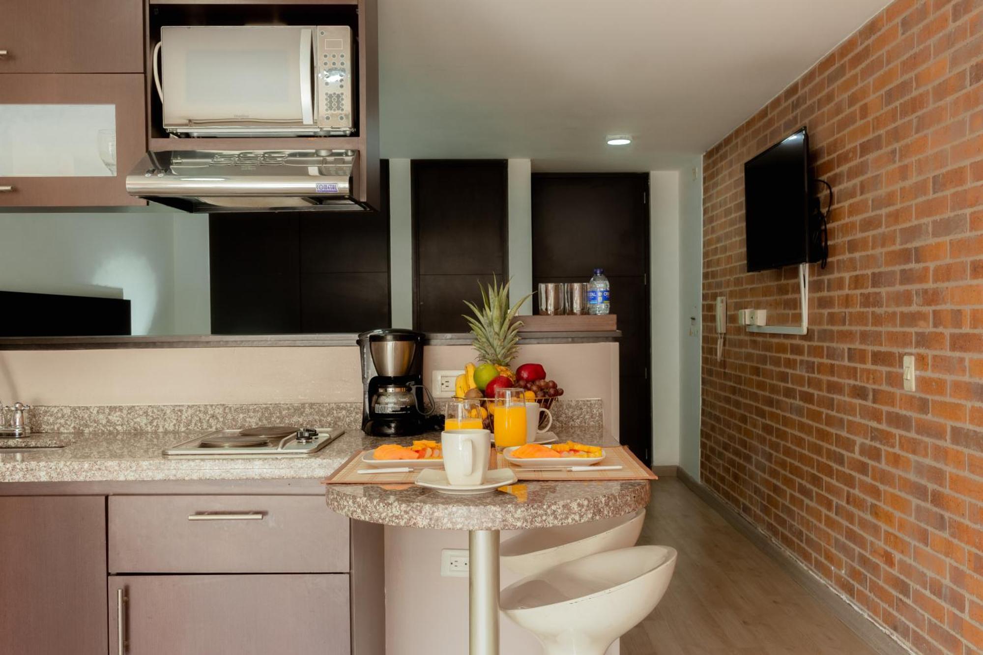 Hemma Bogota Chapinero Premium Suites Hotel Ngoại thất bức ảnh