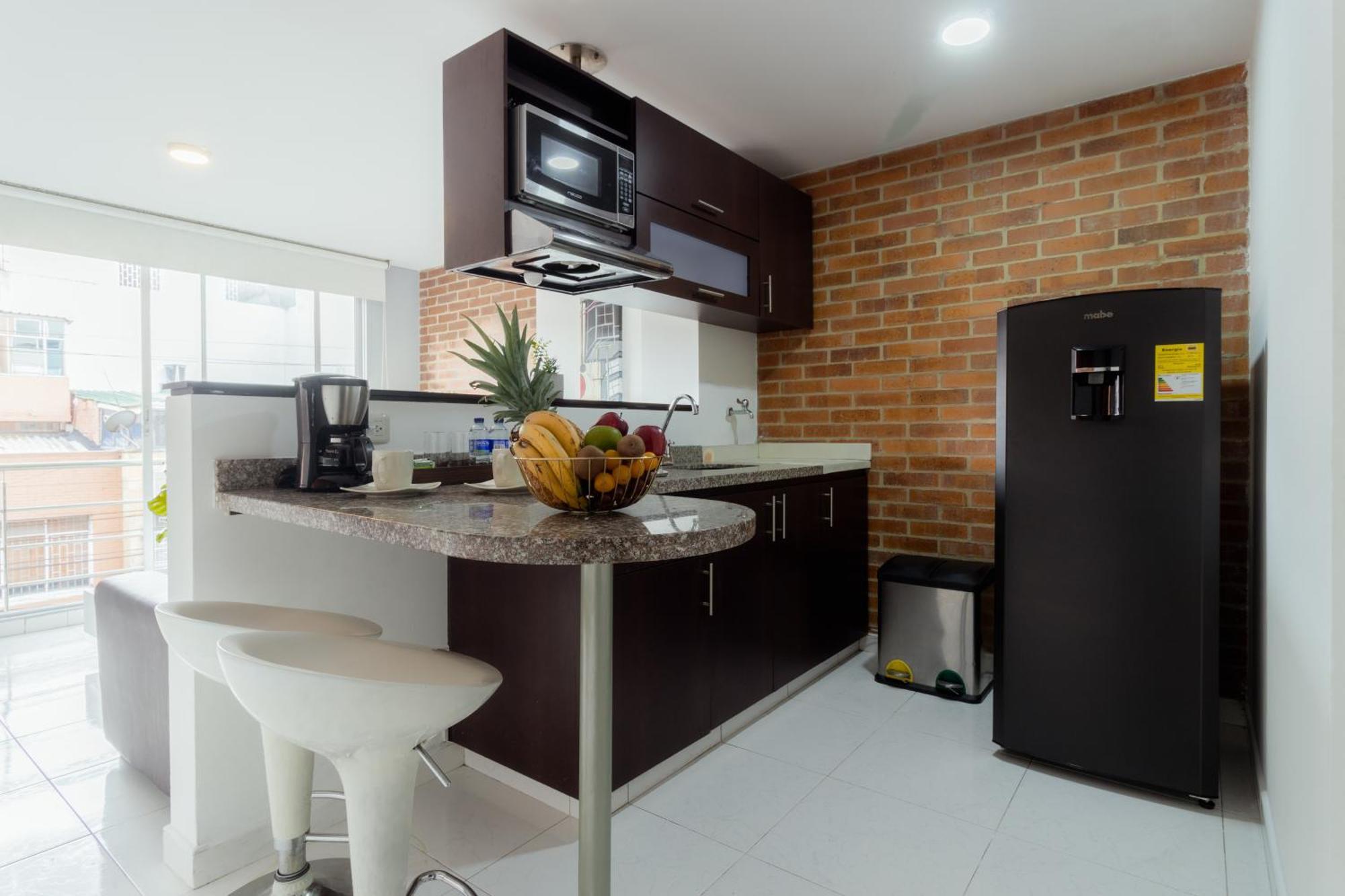 Hemma Bogota Chapinero Premium Suites Hotel Ngoại thất bức ảnh