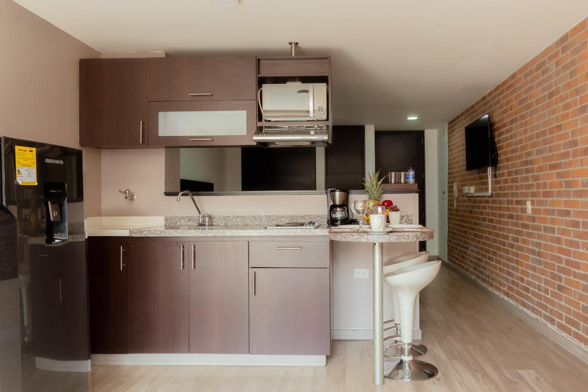 Hemma Bogota Chapinero Premium Suites Hotel Ngoại thất bức ảnh