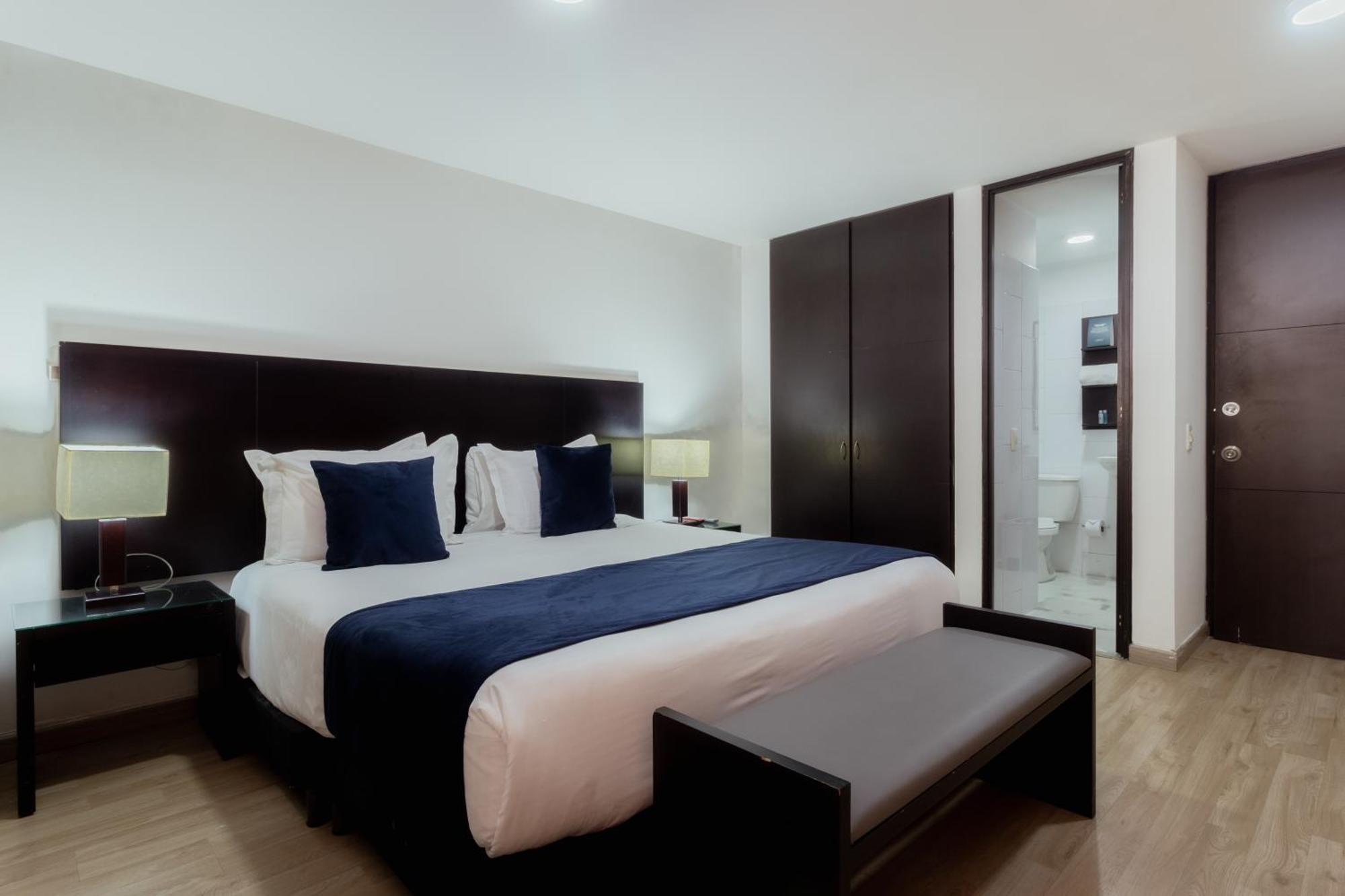 Hemma Bogota Chapinero Premium Suites Hotel Ngoại thất bức ảnh