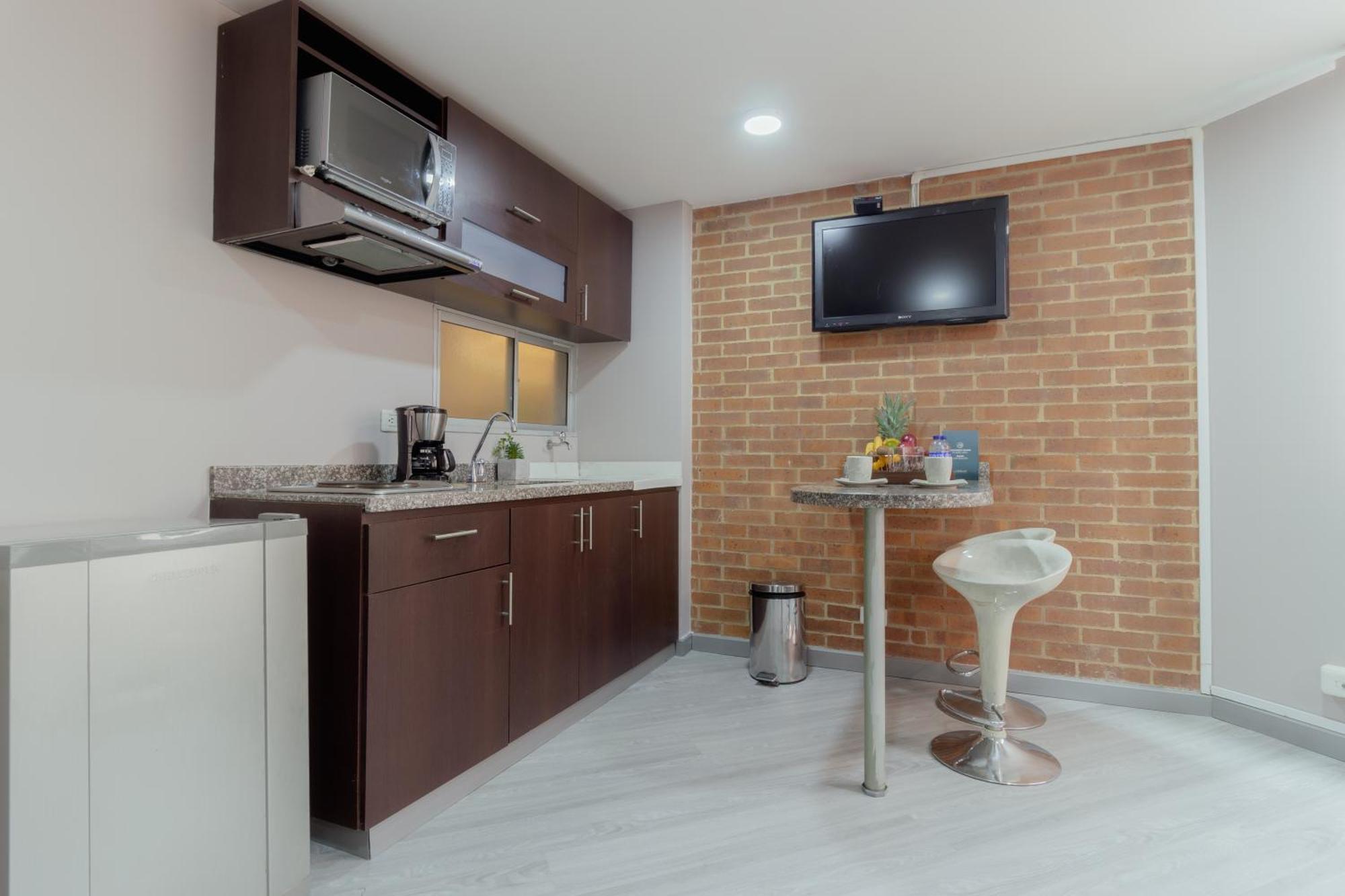 Hemma Bogota Chapinero Premium Suites Hotel Ngoại thất bức ảnh