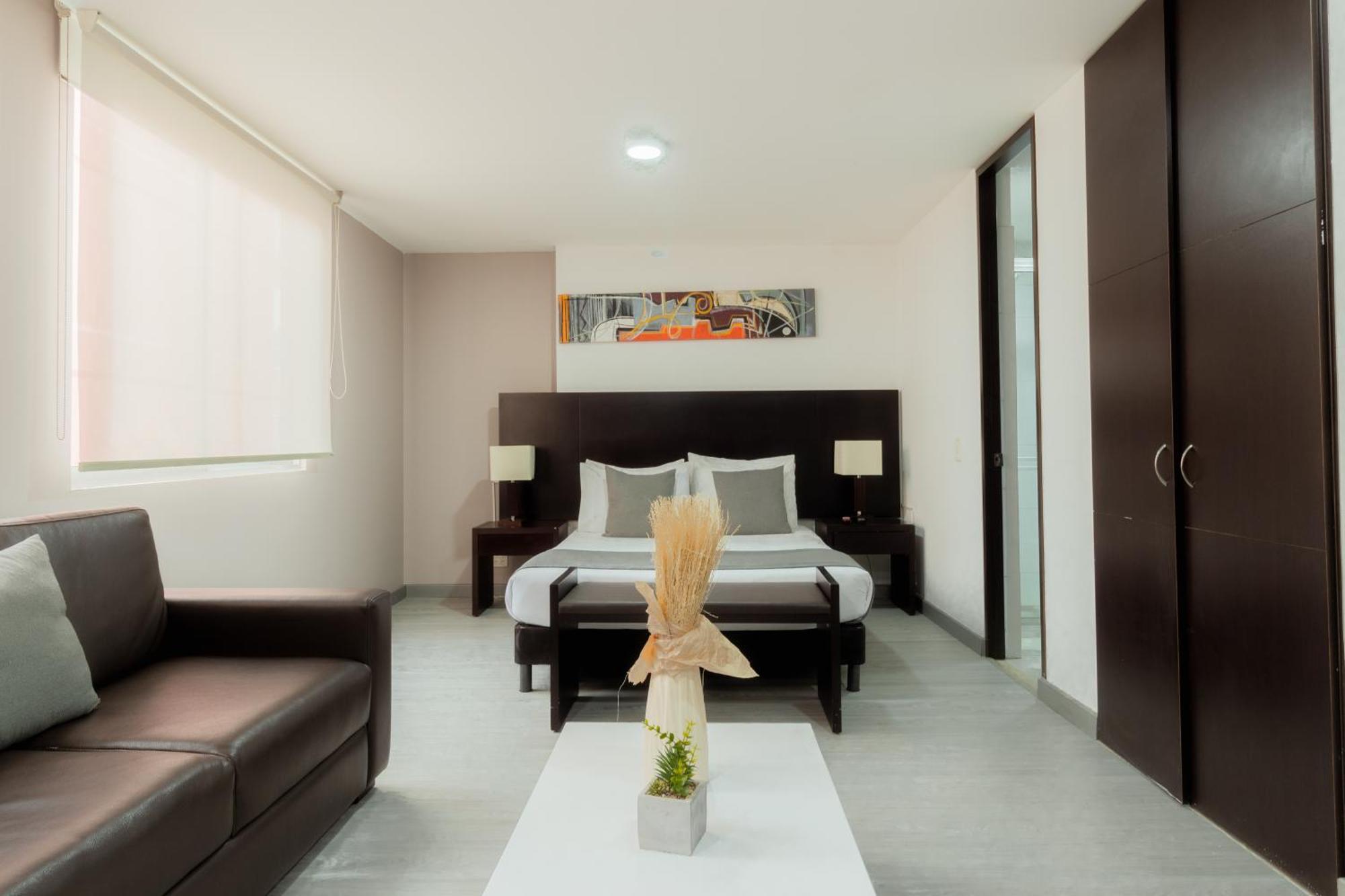 Hemma Bogota Chapinero Premium Suites Hotel Ngoại thất bức ảnh