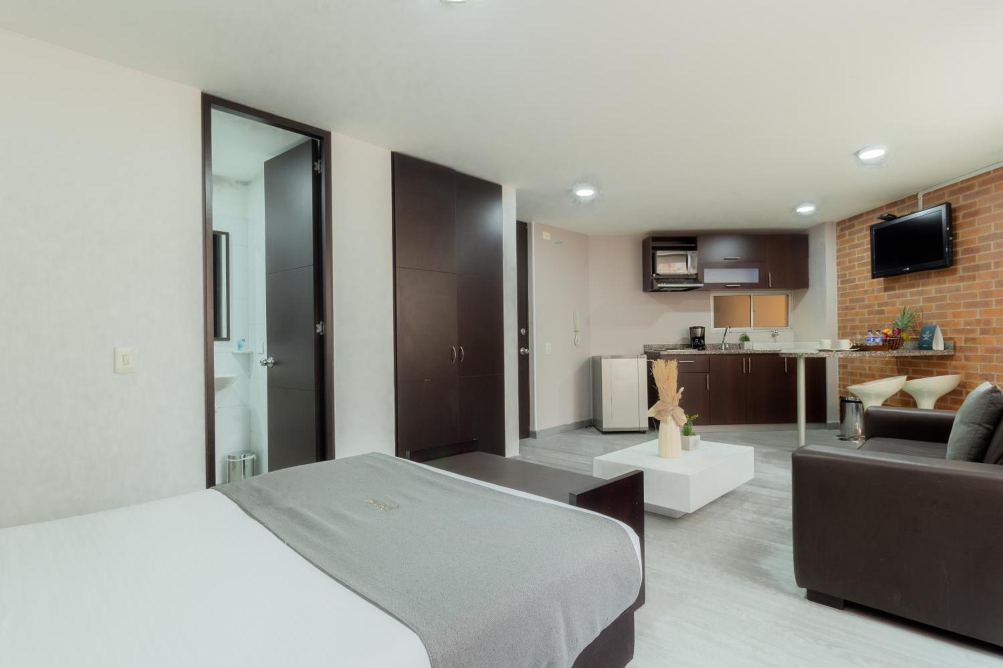 Hemma Bogota Chapinero Premium Suites Hotel Ngoại thất bức ảnh