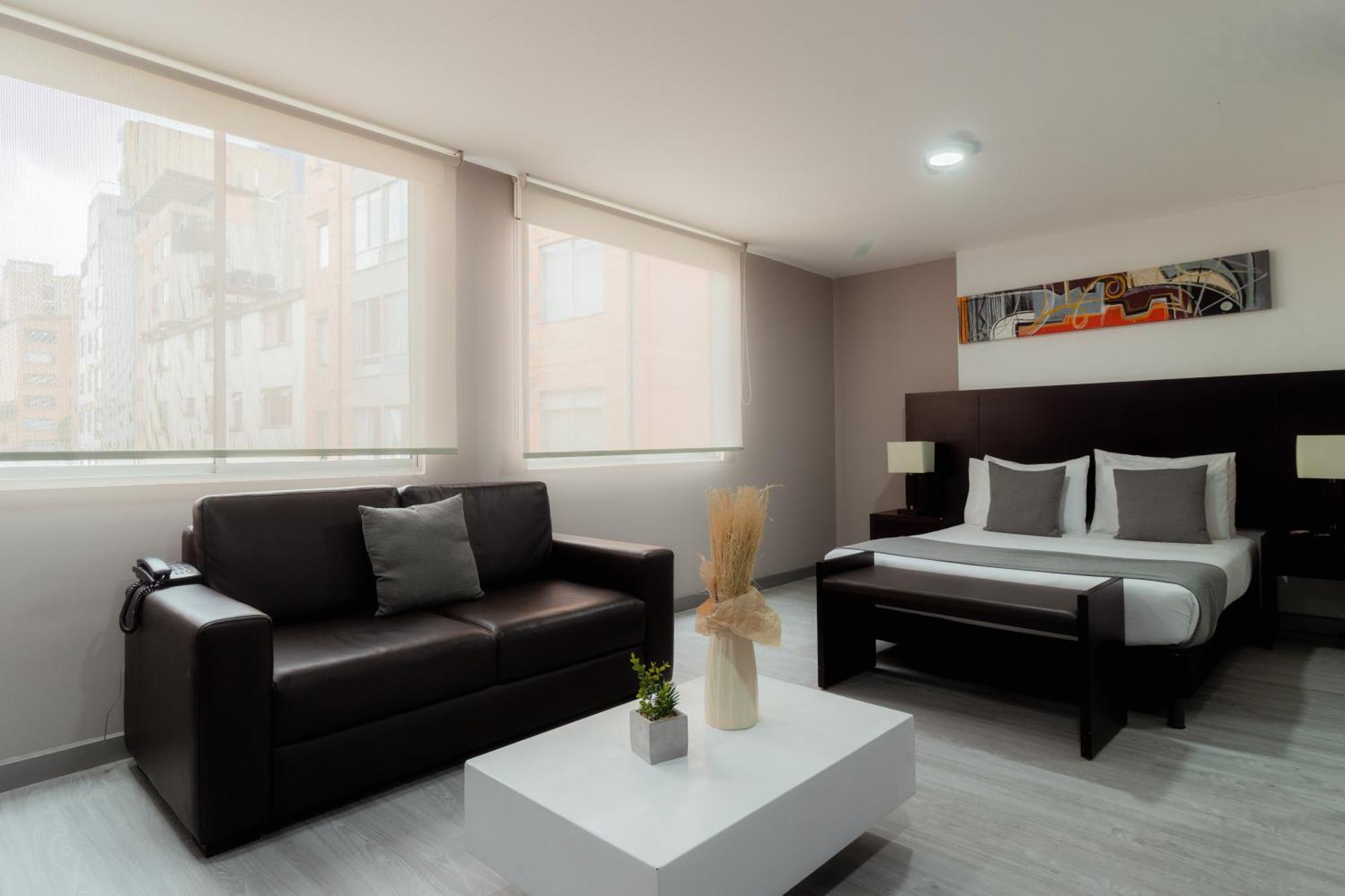 Hemma Bogota Chapinero Premium Suites Hotel Ngoại thất bức ảnh
