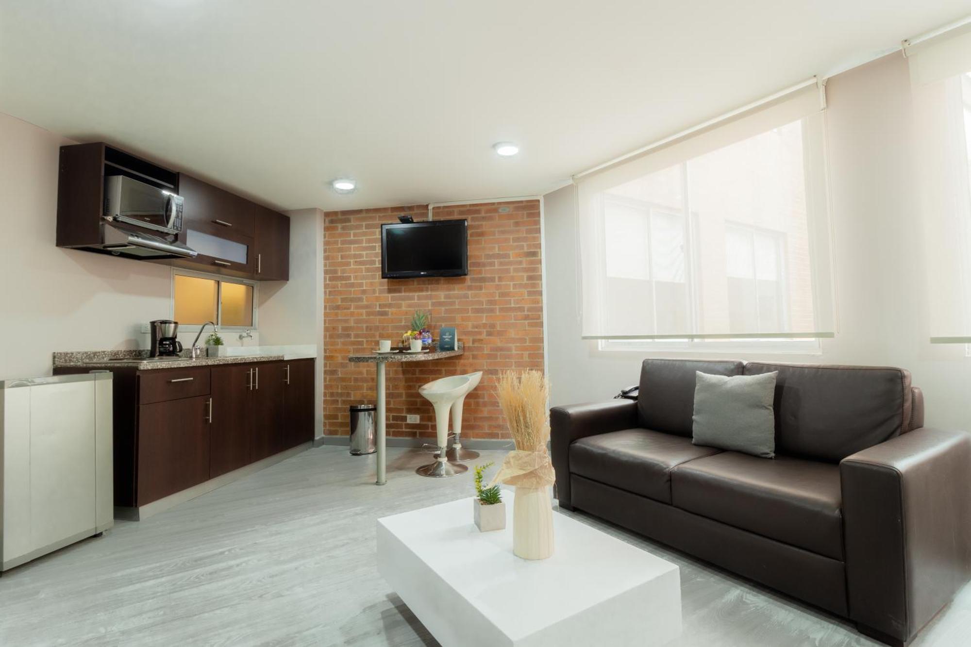 Hemma Bogota Chapinero Premium Suites Hotel Ngoại thất bức ảnh