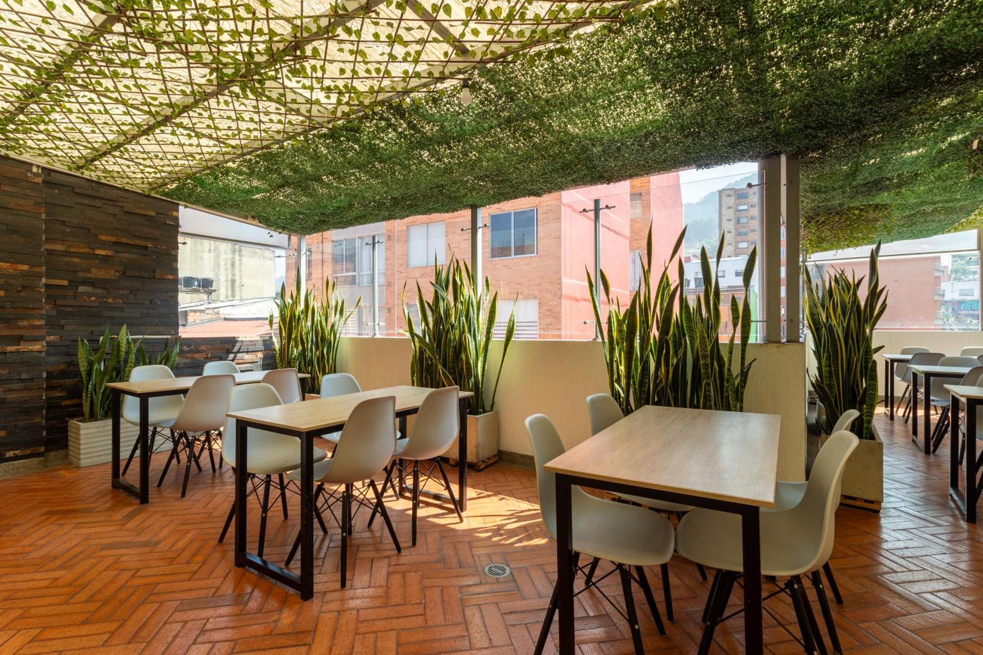 Hemma Bogota Chapinero Premium Suites Hotel Ngoại thất bức ảnh